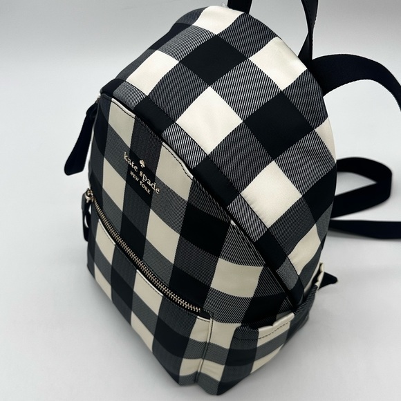 Kate Spade Chelsea Medium Backpack Black Multi - Picture 6 of 11